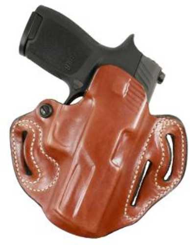 Desantis Speed Scabbard Belt Holster H&K P30SK Tan Right Hand